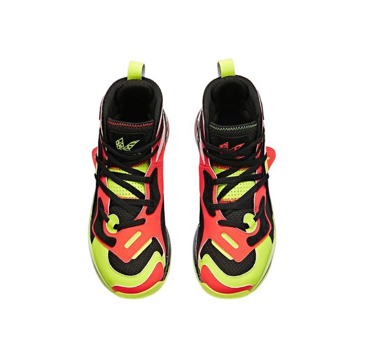 Anta Men's Klay Thompson Kt4 Disruptiv - Green/Black/Red - Image 3
