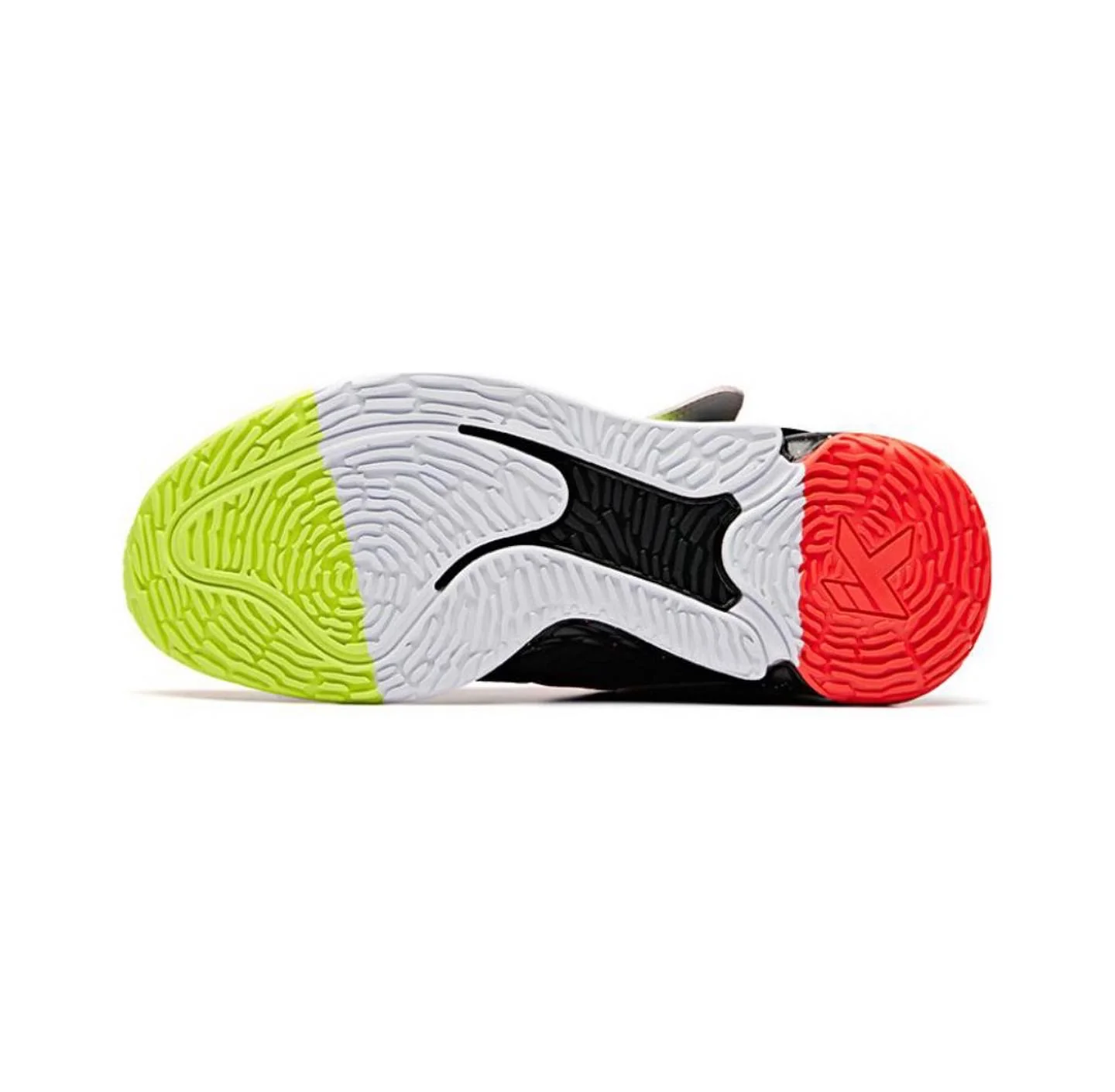 Anta Men's Klay Thompson Kt4 Disruptiv - Green/Black/Red - Image 5
