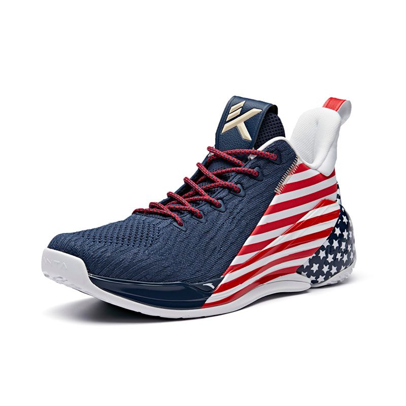 Anta Men's Klay Thompson Kt4 Final Low "Independence Day" - Image 2