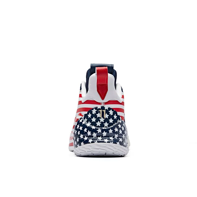 Anta Men's Klay Thompson Kt4 Final Low "Independence Day" - Image 4