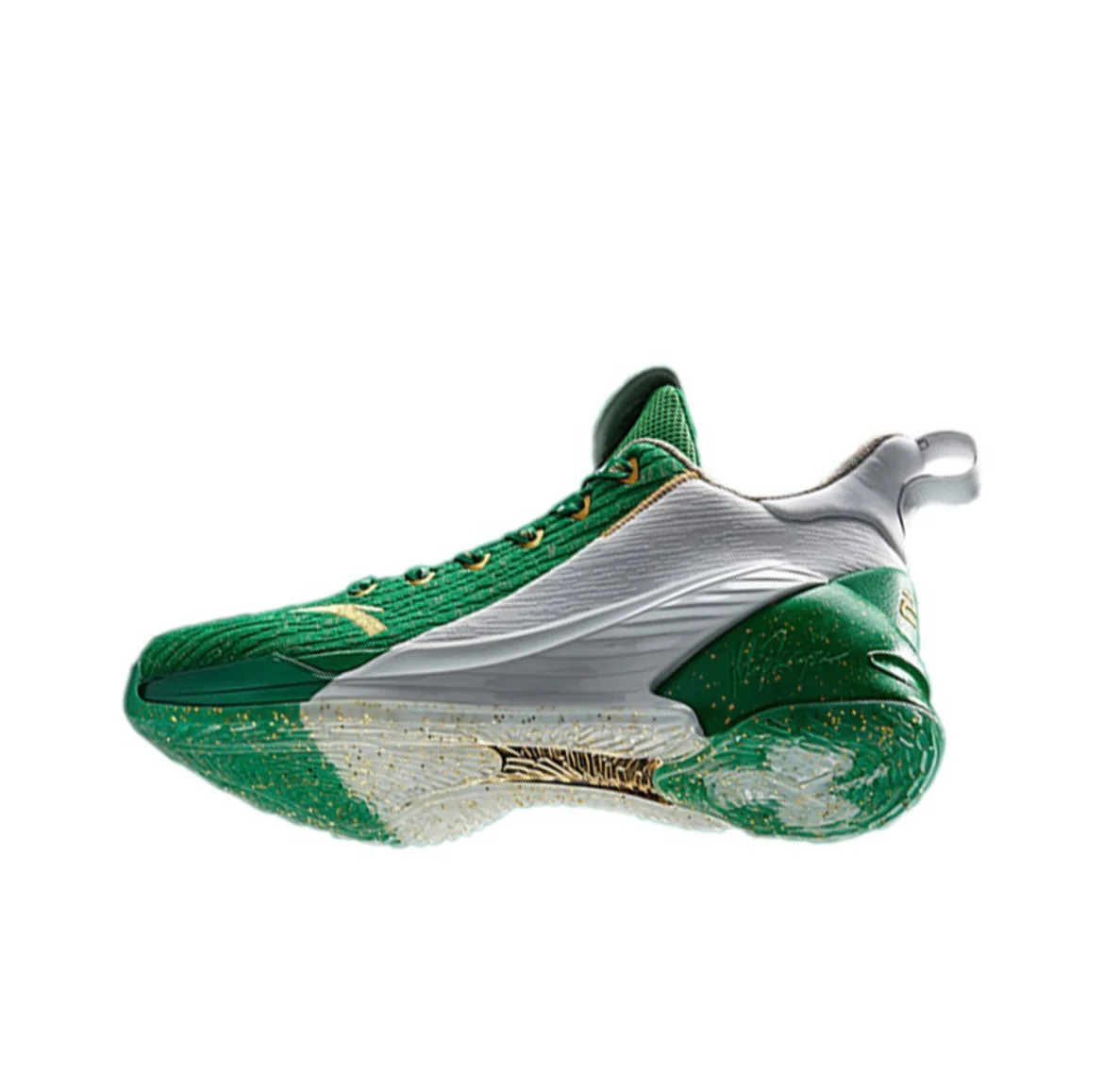 Anta Men's Klay Thompson Kt4 Green - Image 2