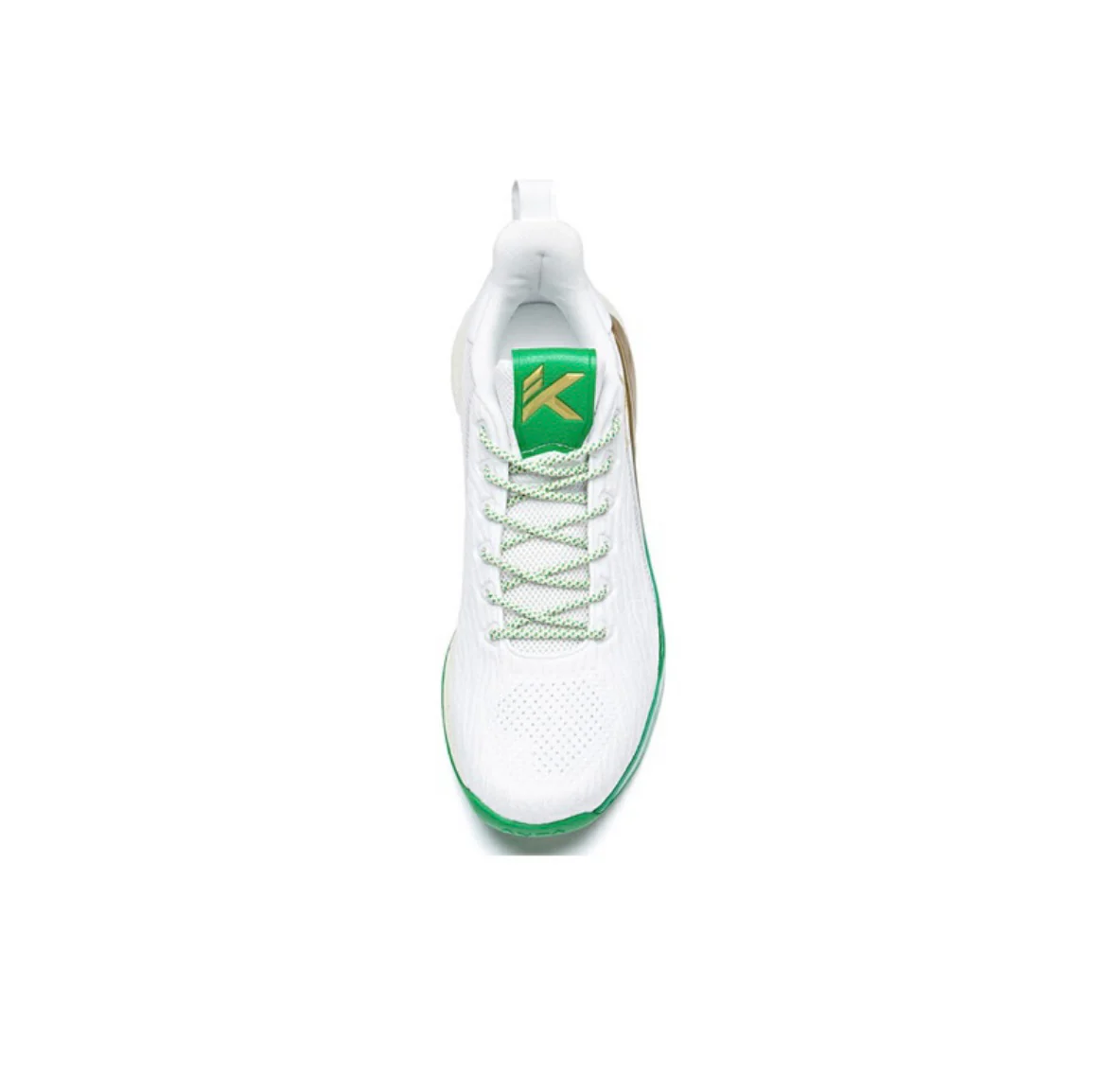 Anta Men's Klay Thompson Kt4 White/Green Basketball Shoes - Image 3