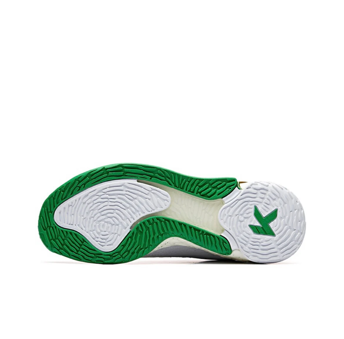 Anta Men's Klay Thompson Kt4 White/Green Basketball Shoes - Image 5