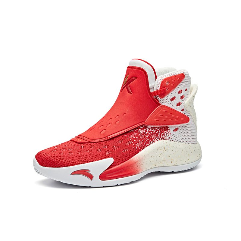 Anta Men's Klay Thompson Kt5 "CNY” White/Red - Image 2