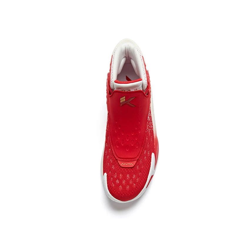 Anta Men's Klay Thompson Kt5 "CNY” White/Red - Image 3