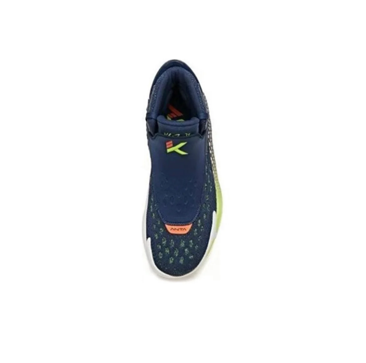 Anta Men's Klay Thompson Kt5 High Basketball Shoes - Blue/Green - Image 3