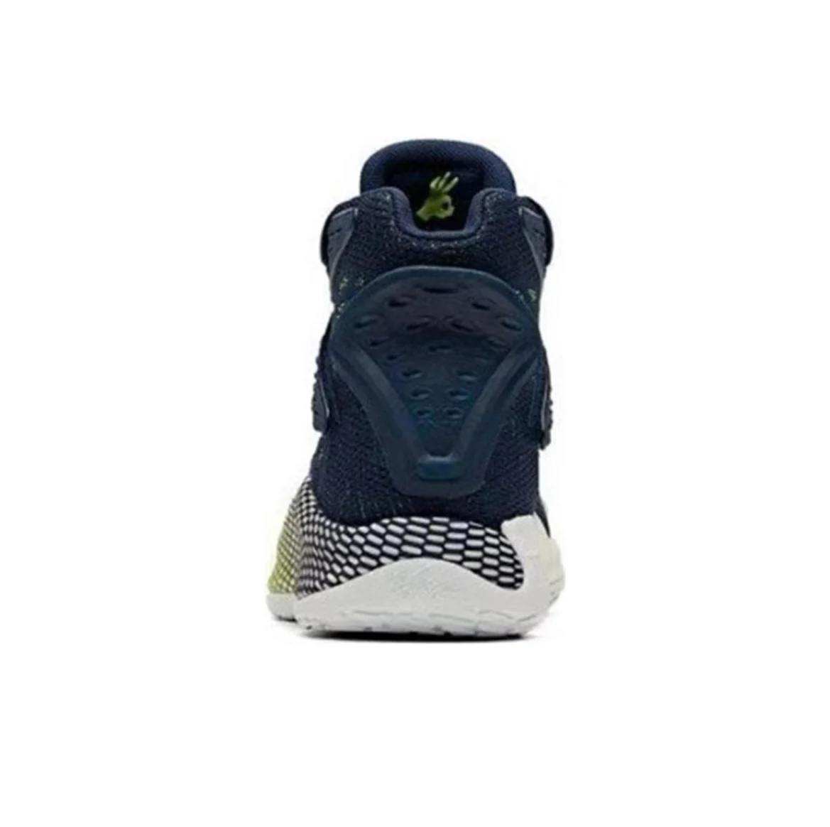 Anta Men's Klay Thompson Kt5 High Basketball Shoes - Blue/Green - Image 4