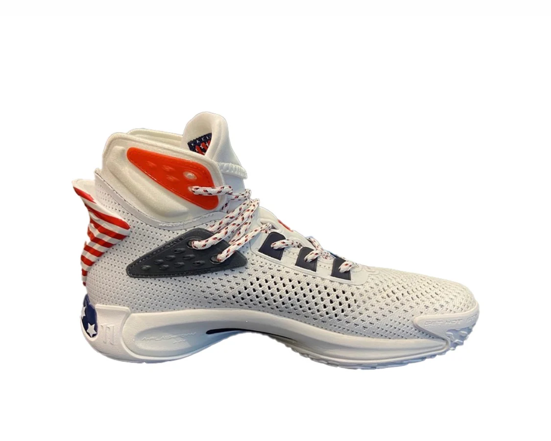 Anta Men's Klay Thompson Kt5 High "Independence Day" - Image 2