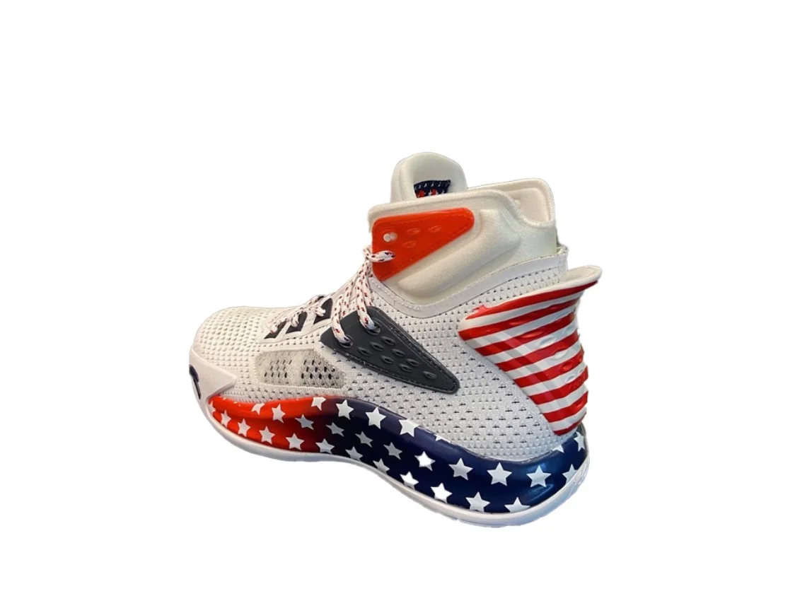 Anta Men's Klay Thompson Kt5 High "Independence Day" - Image 3