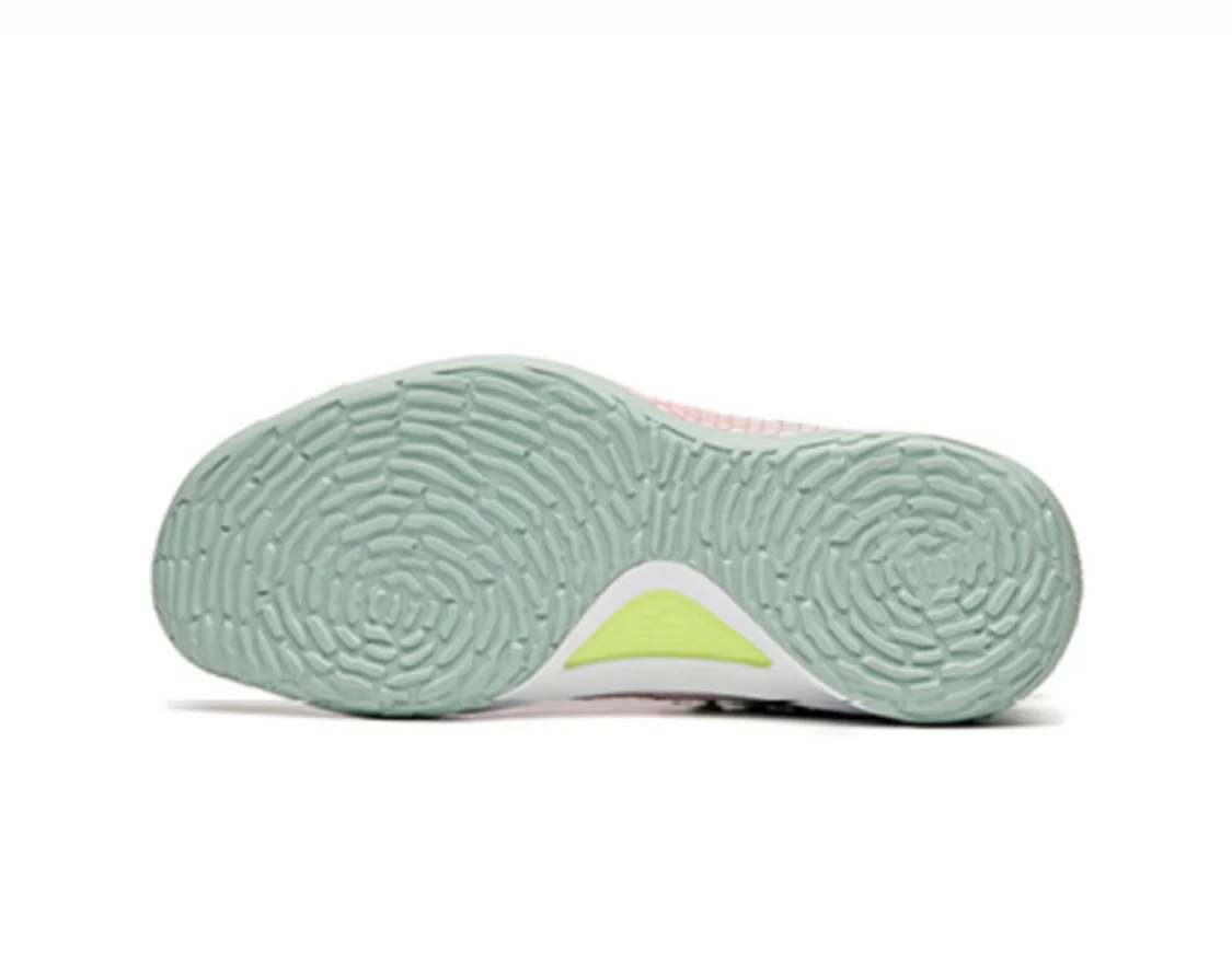 Anta Men's Klay Thompson Kt5 High White/Green/Pink - Image 5