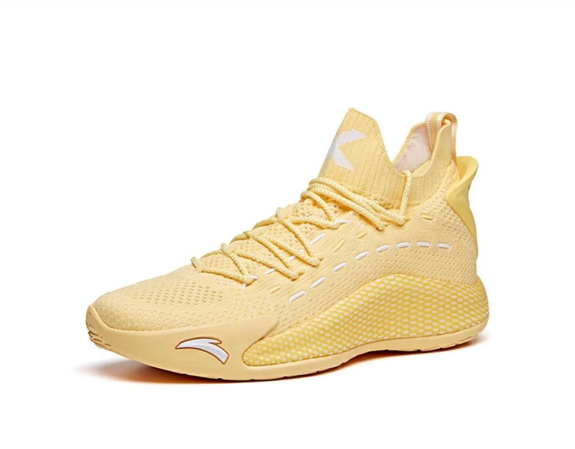 Anta Men's Klay Thompson Kt5 Low Yellow - Image 2