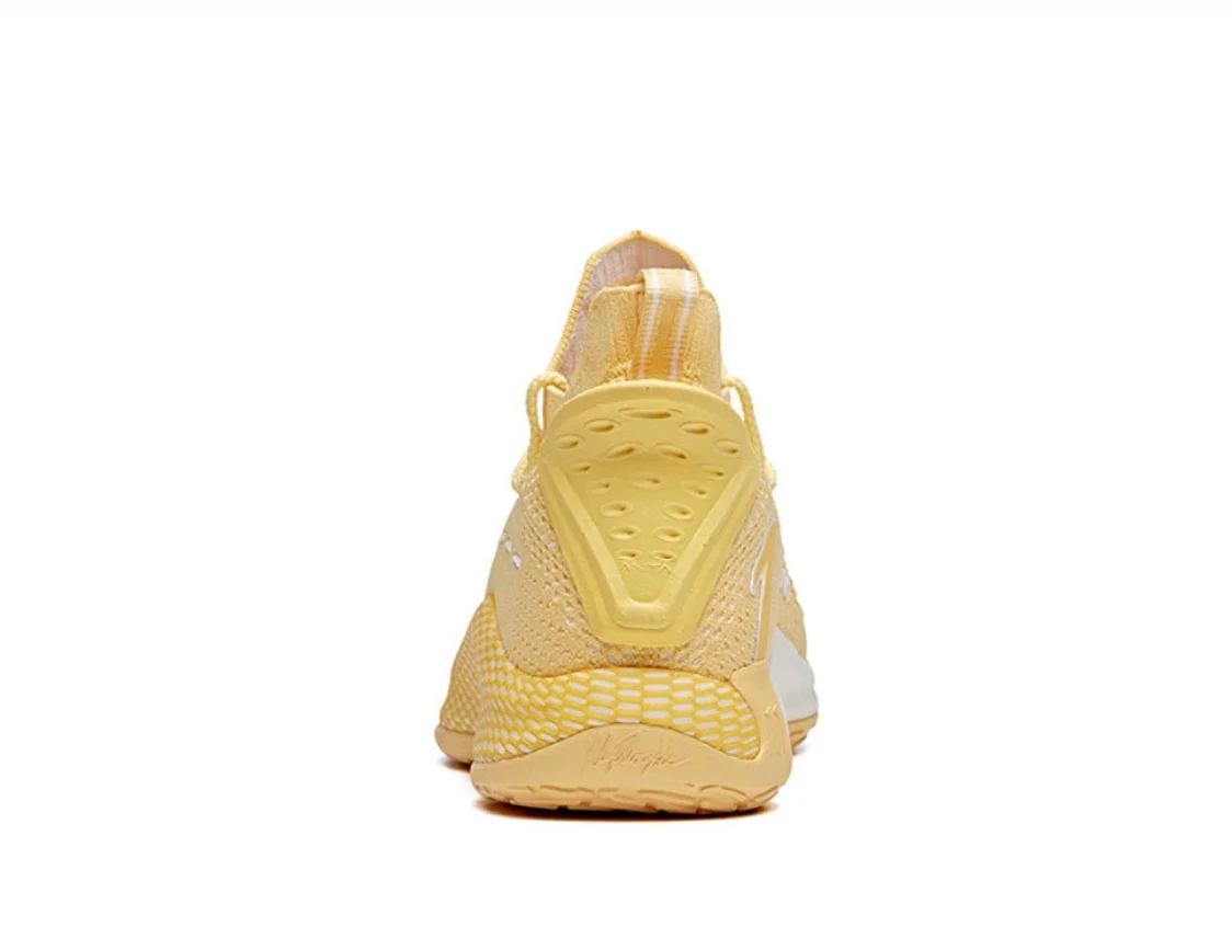 Anta Men's Klay Thompson Kt5 Low Yellow - Image 3