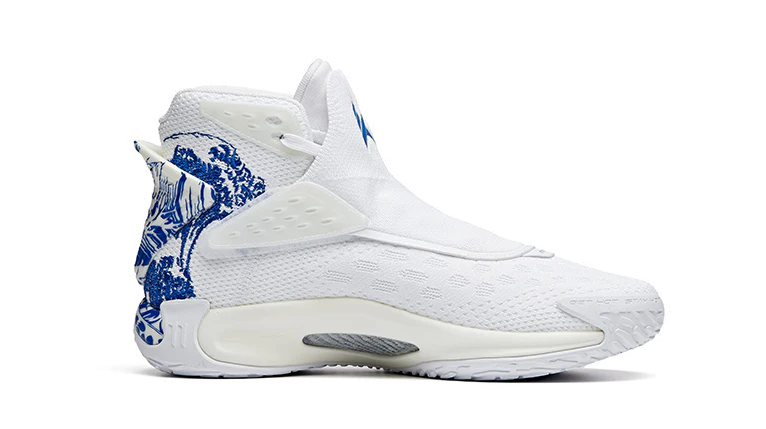 Anta Men's Klay Thompson Kt5 Pro “Wave” White/Blue - Image 3
