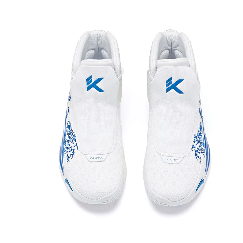 Anta Men's Klay Thompson Kt5 Pro “Wave” White/Blue - Image 4