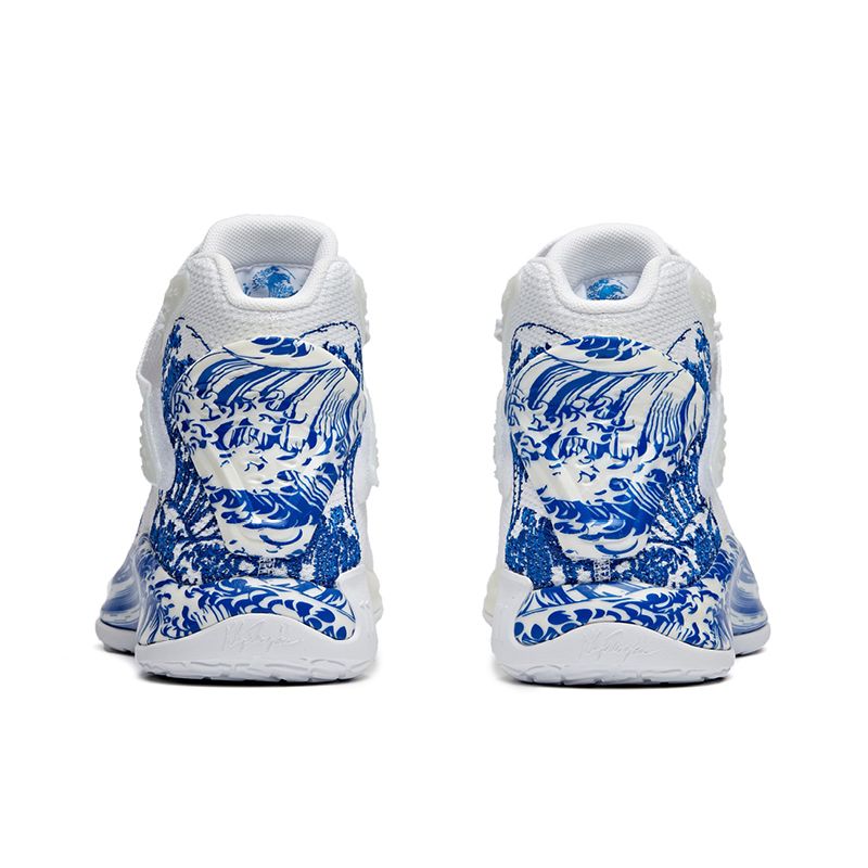 Anta Men's Klay Thompson Kt5 Pro “Wave” White/Blue - Image 5