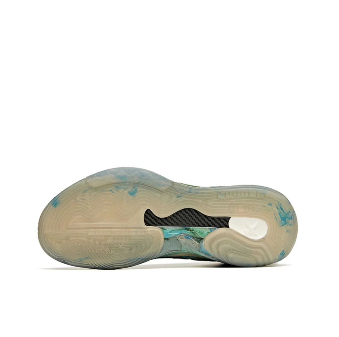 Anta Men's Klay Thompson Kt6 千里江山 Gray Basketball Shoes - Image 2