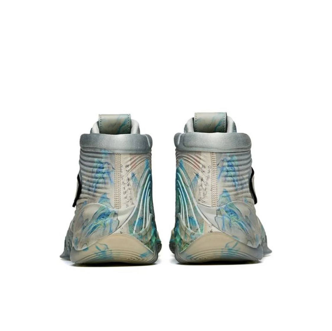 Anta Men's Klay Thompson Kt6 千里江山 Gray Basketball Shoes - Image 3