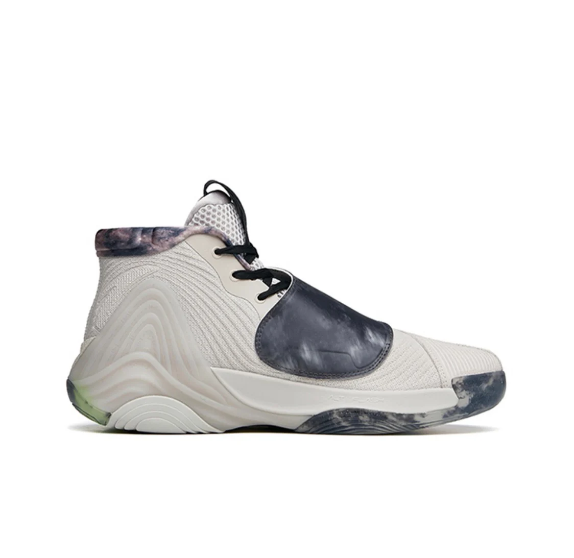 Anta Men's Klay Thompson Kt6 "星河涌动" Gray/White - Image 3