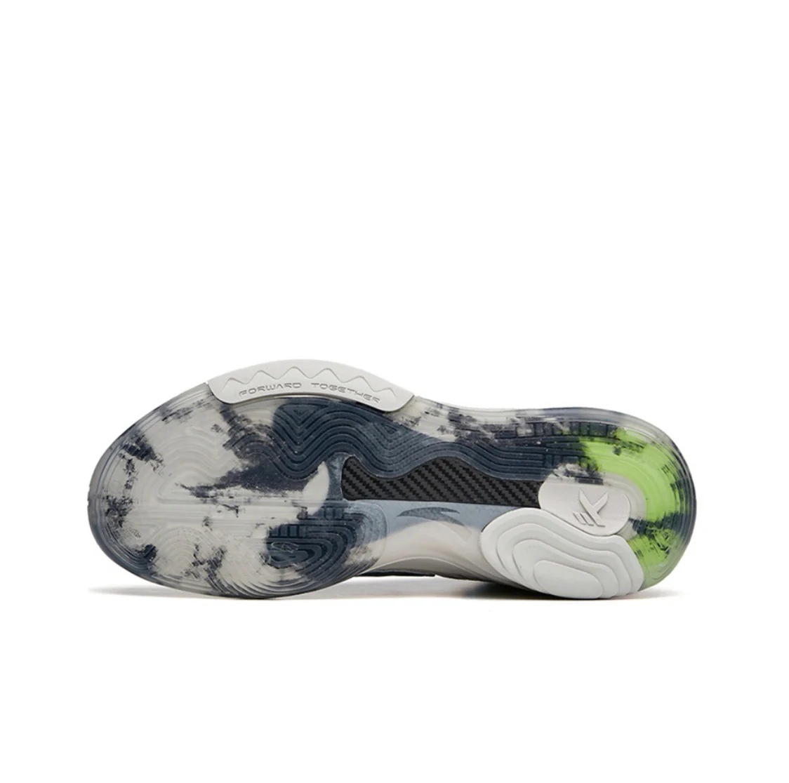 Anta Men's Klay Thompson Kt6 "星河涌动" Gray/White - Image 4