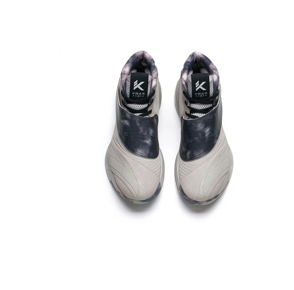 Anta Men's Klay Thompson Kt6 "星河涌动" Gray/White - Image 5