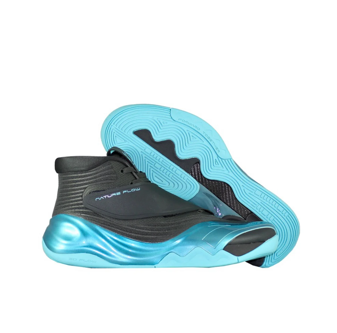 Anta Men's Klay Thompson Kt6 "Away" Black/Blue - Image 5