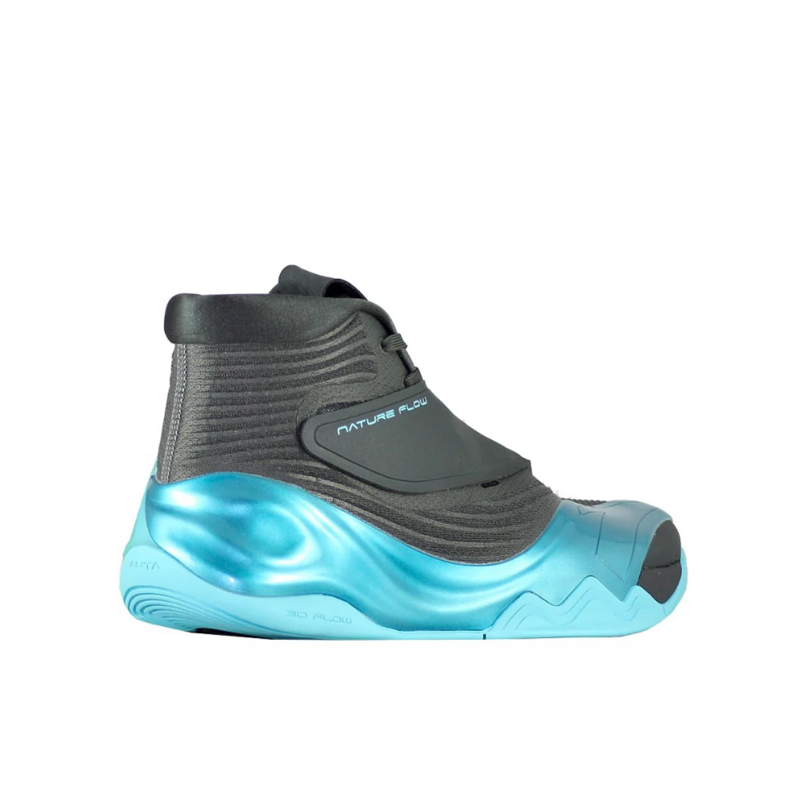 Anta Men's Klay Thompson Kt6 "Away" Black/Blue - Image 6