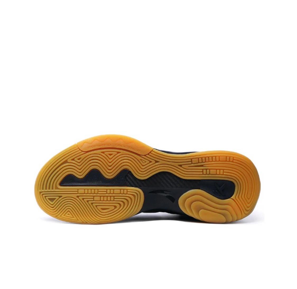 Anta Klay Thompson Kt6 "Black/Gold" High Basketball Shoes - Image 4