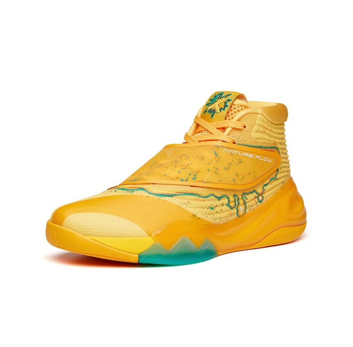 Anta Men's Klay Thompson Kt6 "Lemon" High Basketball Shoes - Image 2