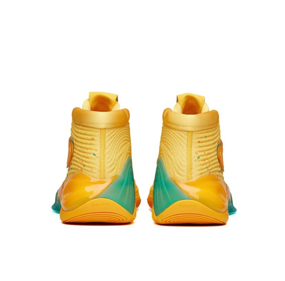 Anta Men's Klay Thompson Kt6 "Lemon" High Basketball Shoes - Image 3