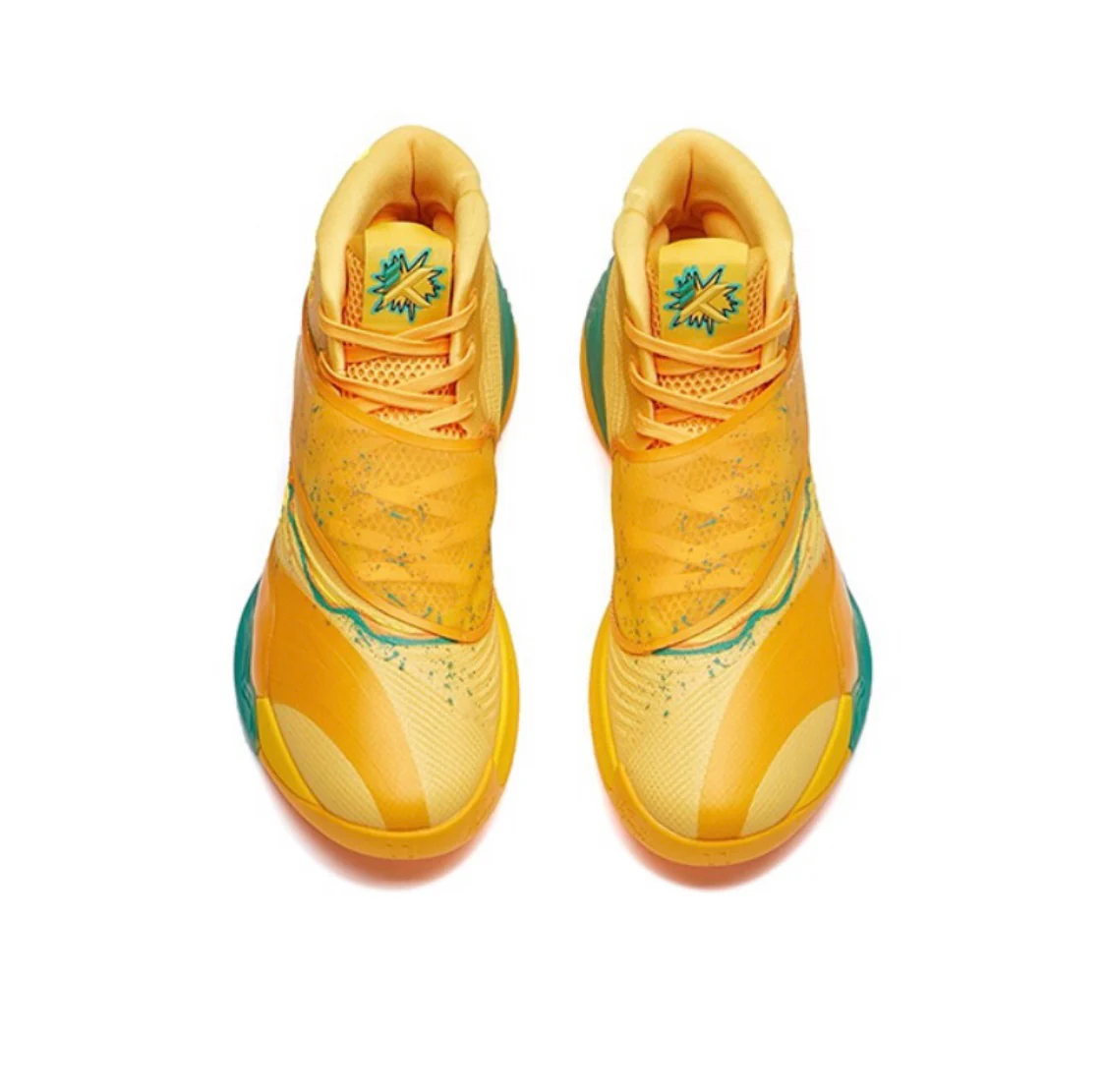 Anta Men's Klay Thompson Kt6 "Lemon" High Basketball Shoes - Image 4
