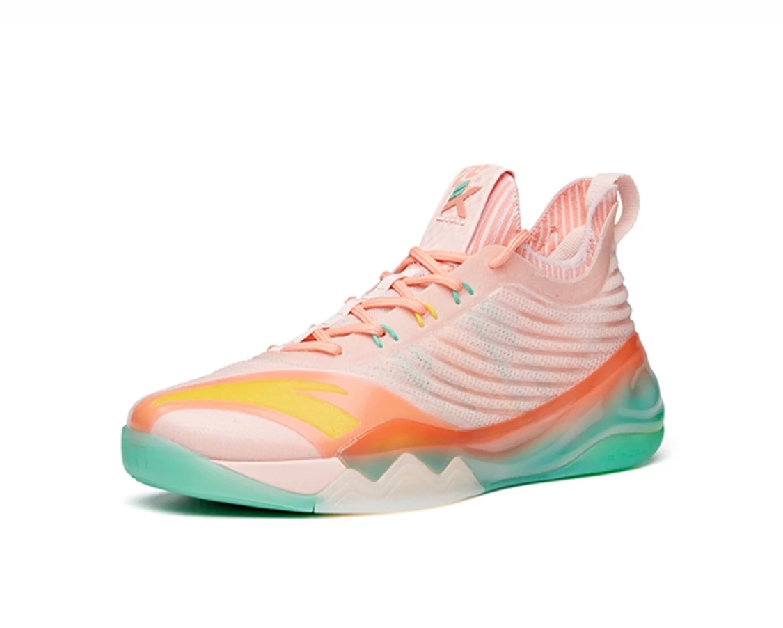 Anta Men's Klay Thompson Kt6 Low “Flamingo” - Image 2