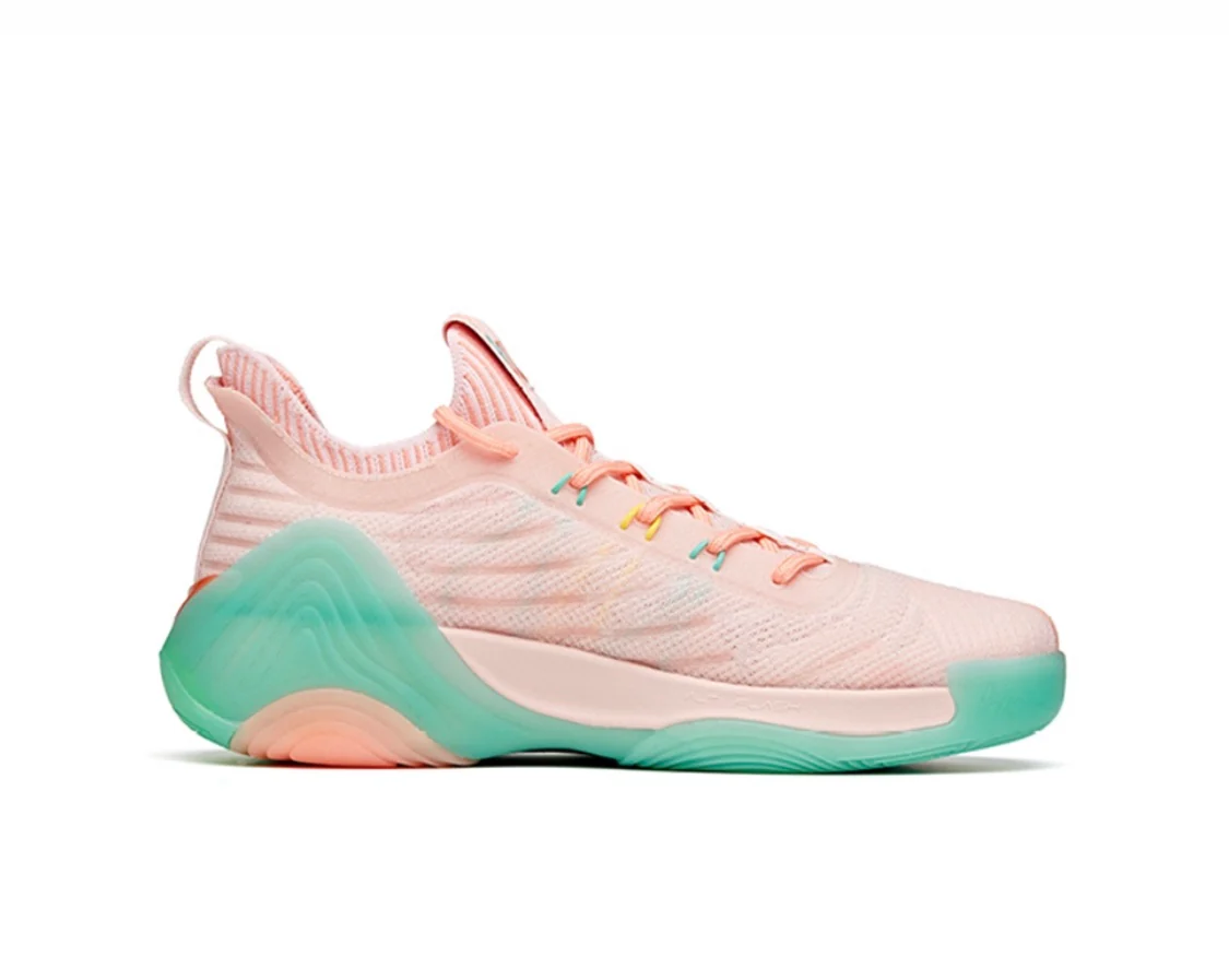 Anta Men's Klay Thompson Kt6 Low “Flamingo” - Image 3
