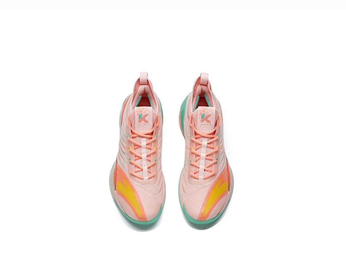 Anta Men's Klay Thompson Kt6 Low “Flamingo” - Image 4
