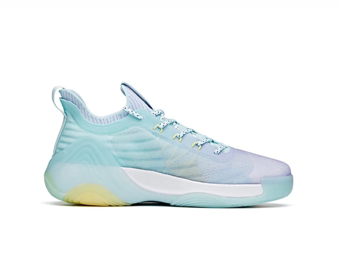 Anta Klay Thompson Kt6 Low - Floating Clouds and Flowing Water - Image 2