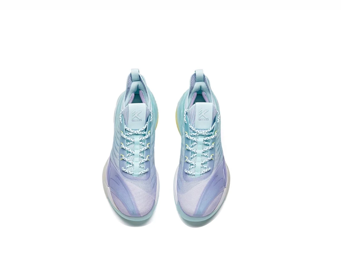 Anta Klay Thompson Kt6 Low - Floating Clouds and Flowing Water - Image 4