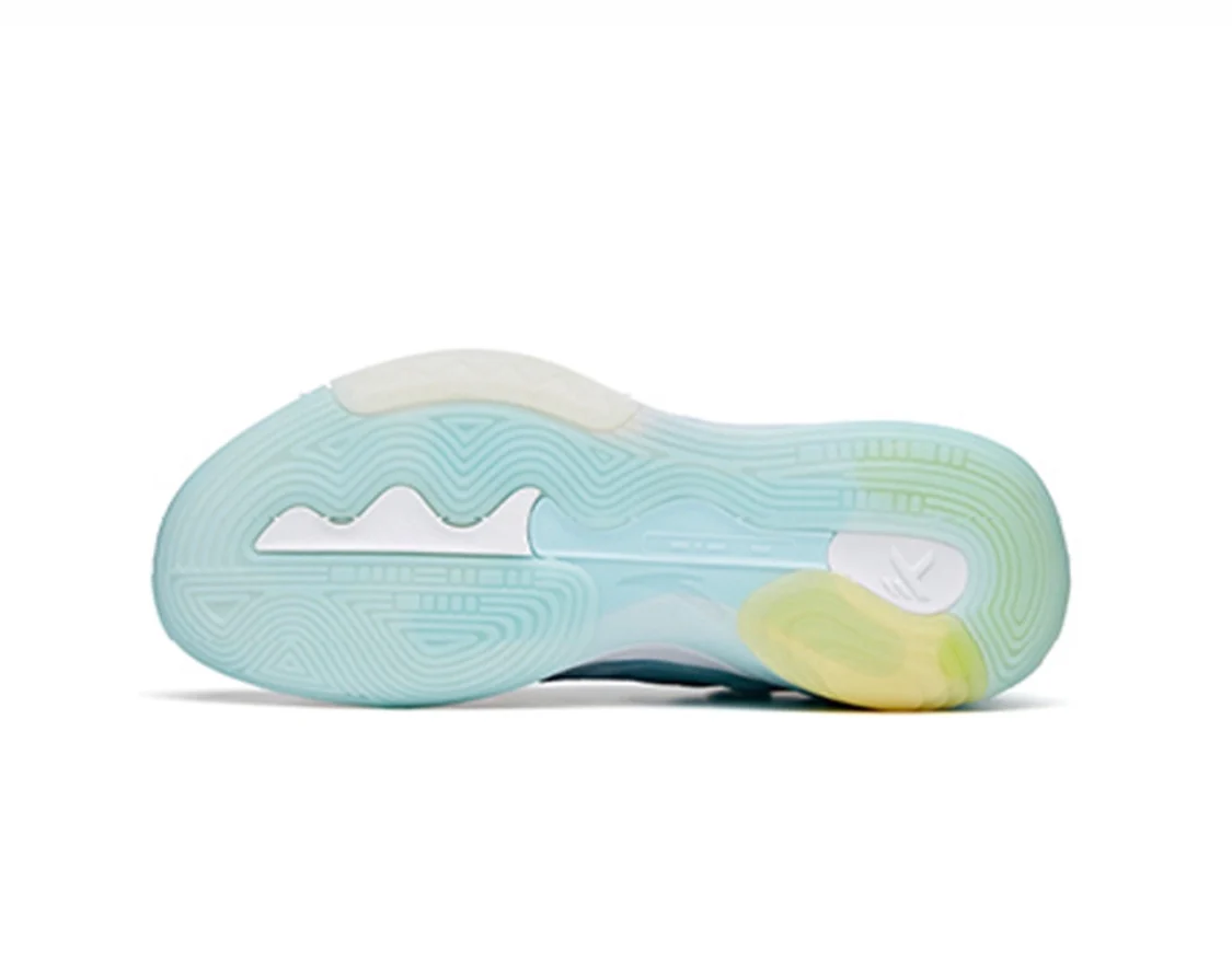 Anta Klay Thompson Kt6 Low - Floating Clouds and Flowing Water - Image 6