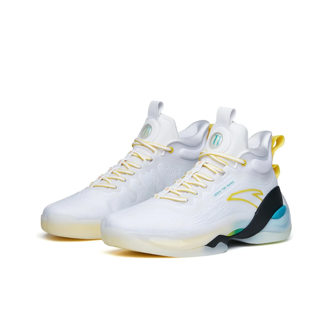 Anta Men's Klay Thompson Kt7 “Be Calm” Basketball Sheos - Image 3