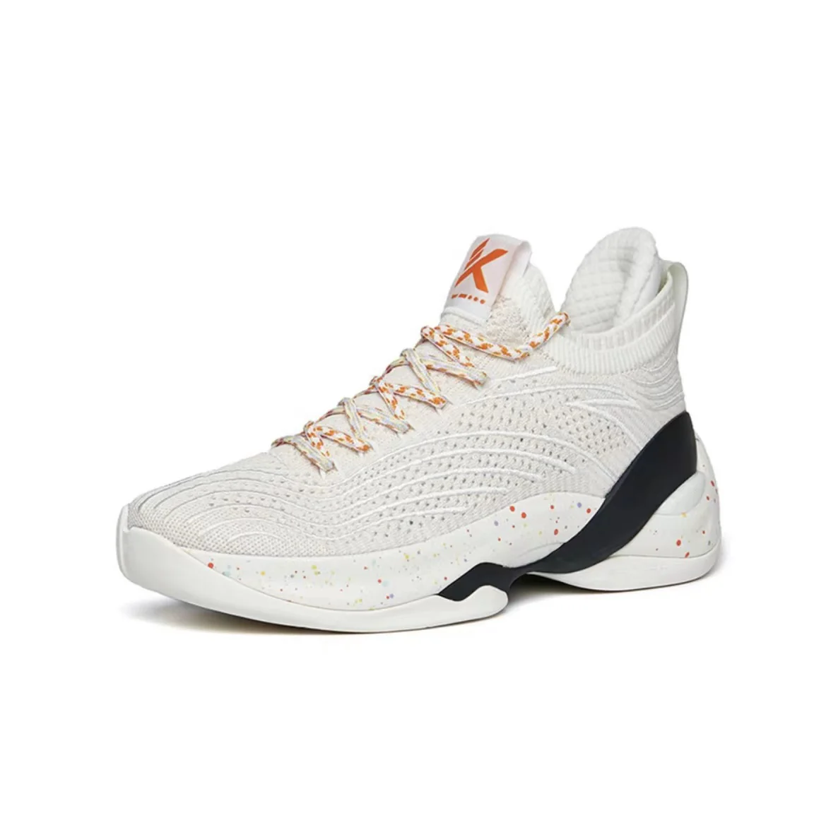 Anta Men's Klay Thompson Kt7 Low “Easter” Basketball Sheos - Image 2