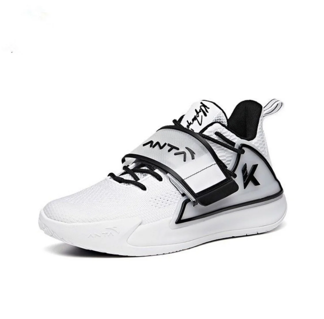 Anta Men's KT Splash 2.0 White/Black - Image 2
