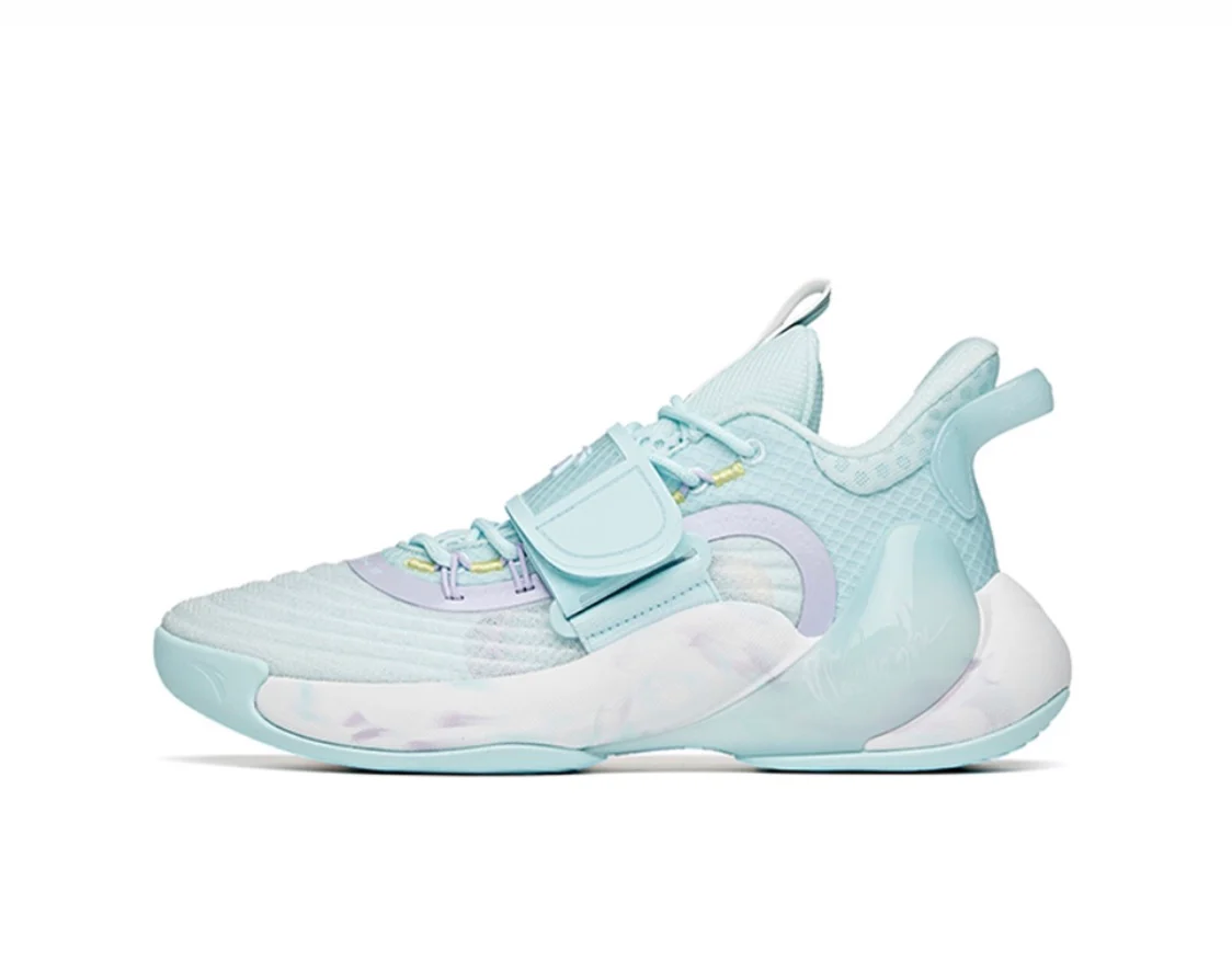 Anta Men's KT Splash 3.0 Low Bubble MINT