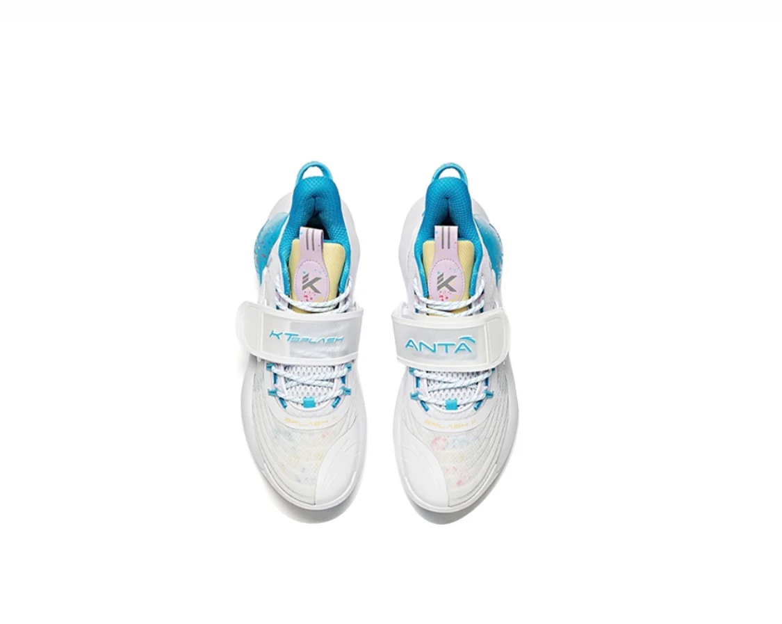 Anta Men's KT Splash 3.0 Low Iced Blueberry Tea - Image 4