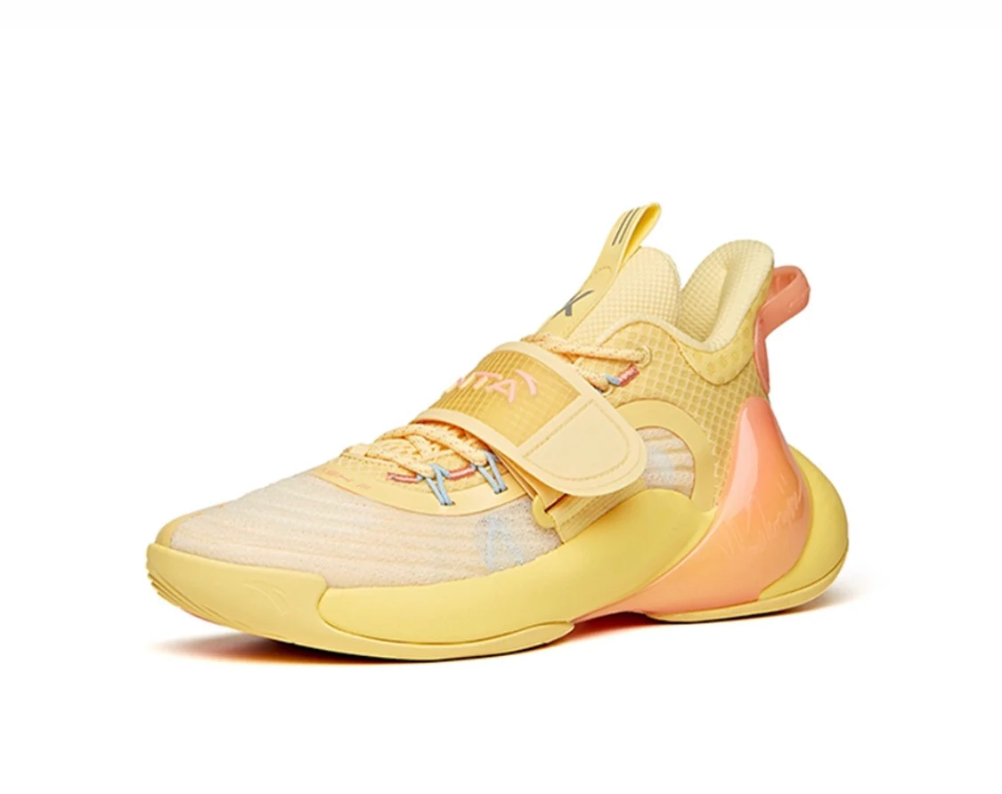 Anta KT Splash 3.0 Low Lemon Grapefruit - Image 2