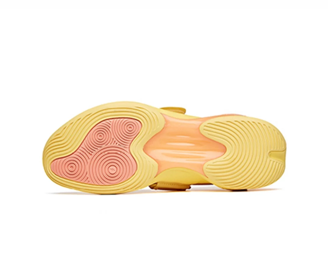 Anta KT Splash 3.0 Low Lemon Grapefruit - Image 6