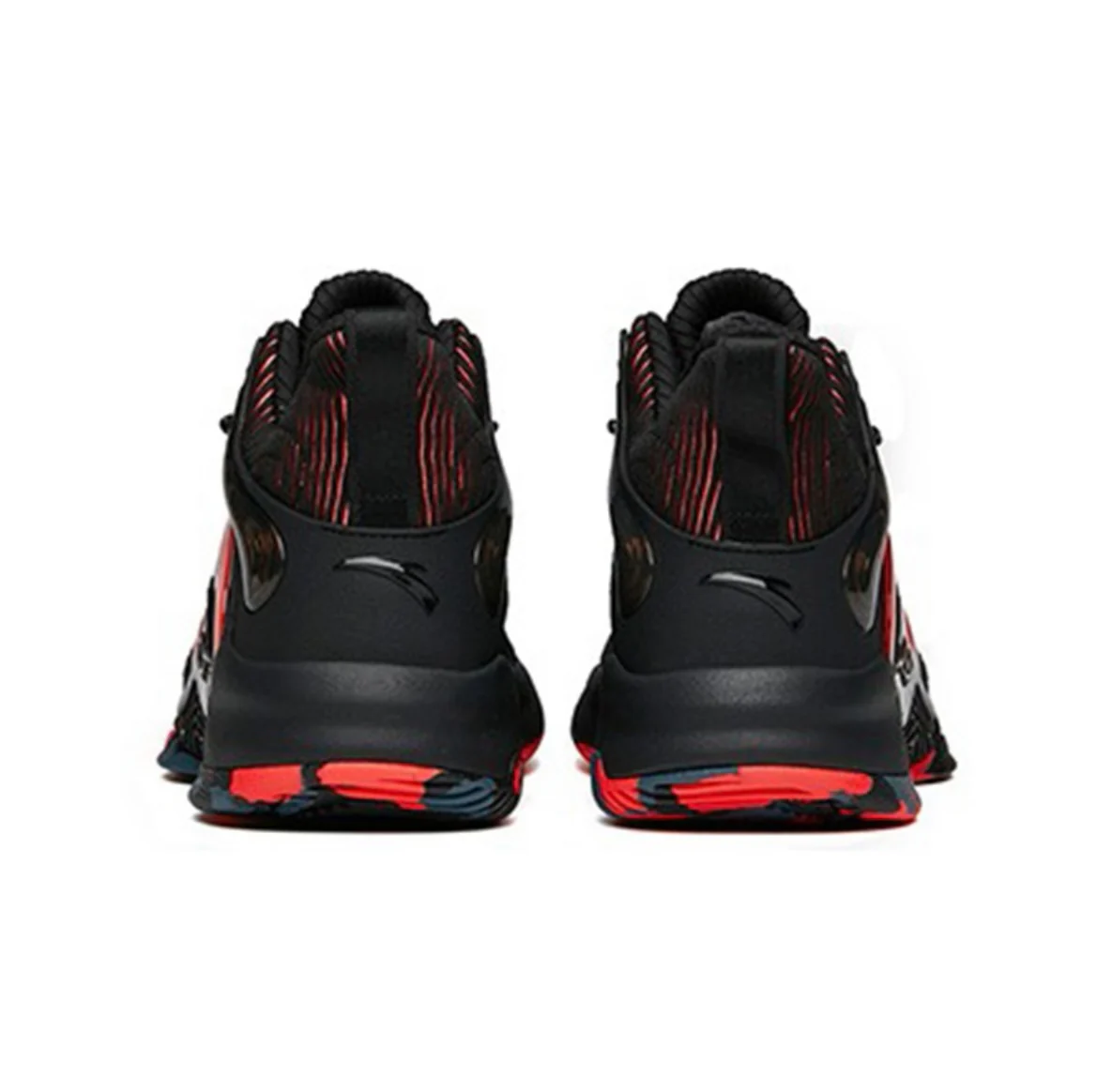 Anta Men's KT "The Mountain 1.0" Low Actual Basketball Shoes - Black - Image 5