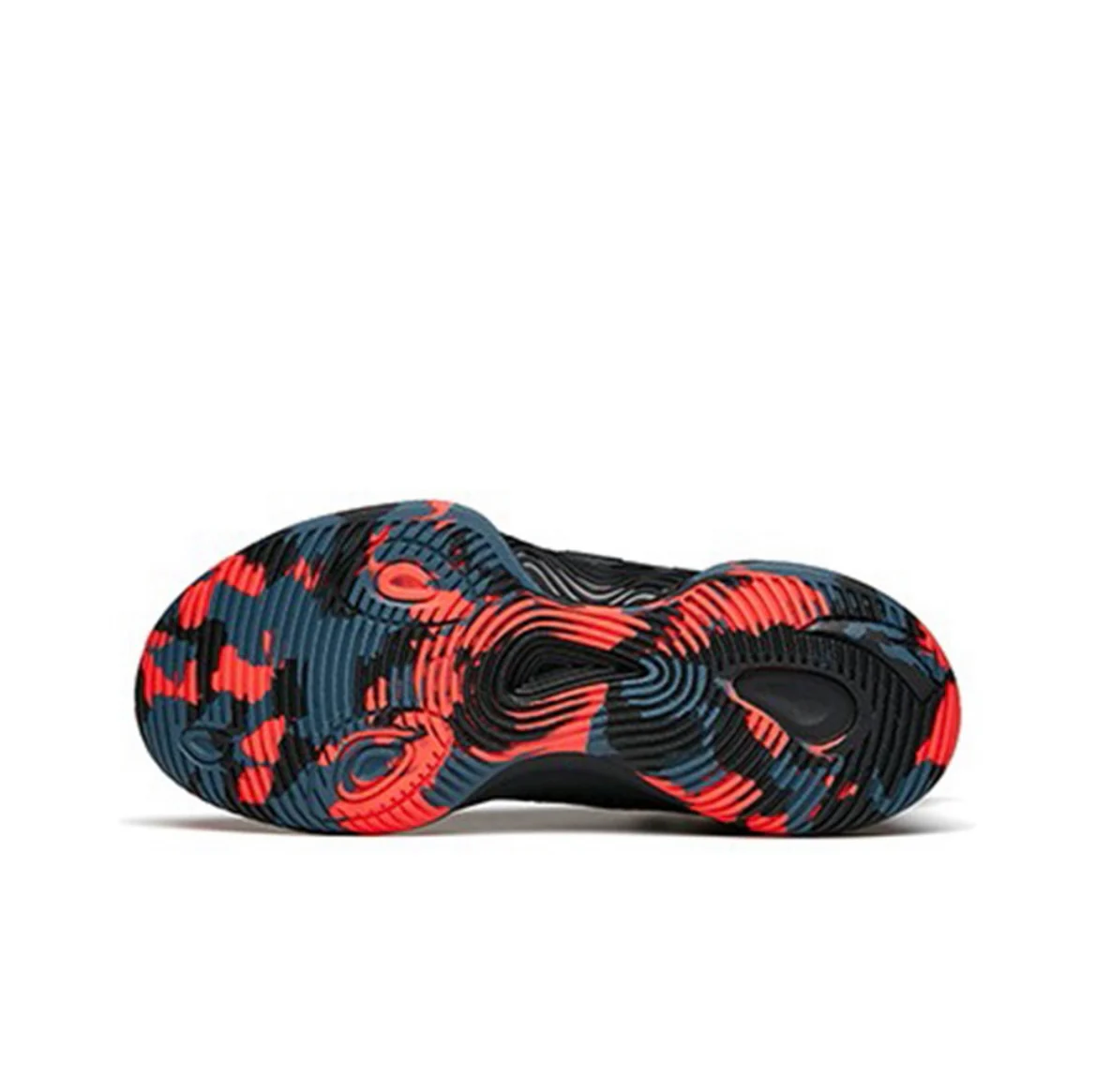 Anta Men's KT "The Mountain 1.0" Low Actual Basketball Shoes - Black - Image 6
