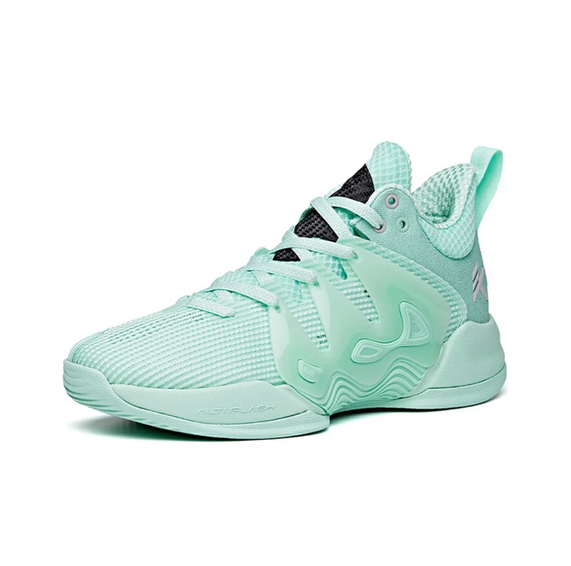 Anta Men's KT "The Mountain 1.0" Low Actual Basketball Shoes - Green - Image 2
