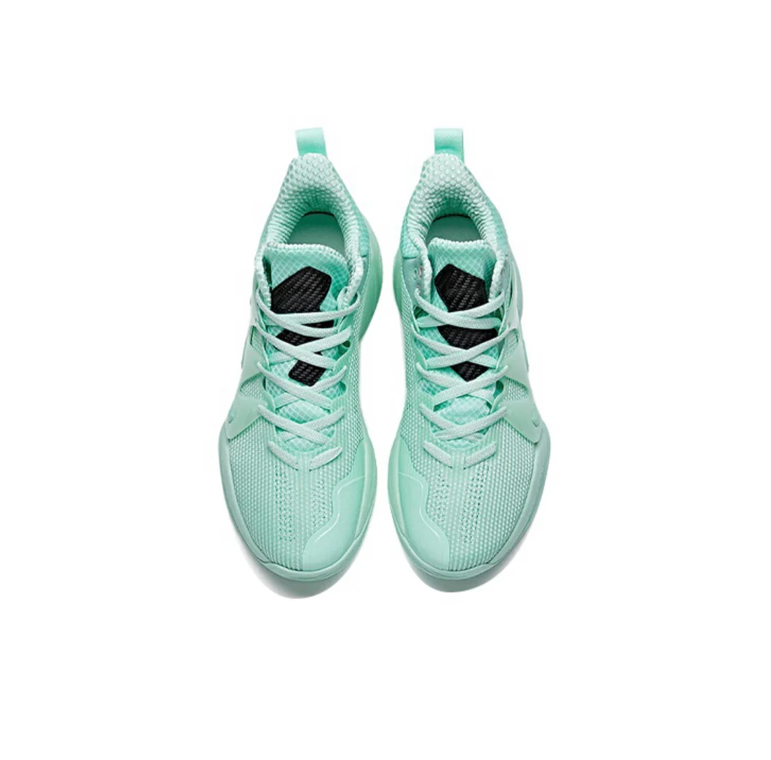 Anta Men's KT "The Mountain 1.0" Low Actual Basketball Shoes - Green - Image 3