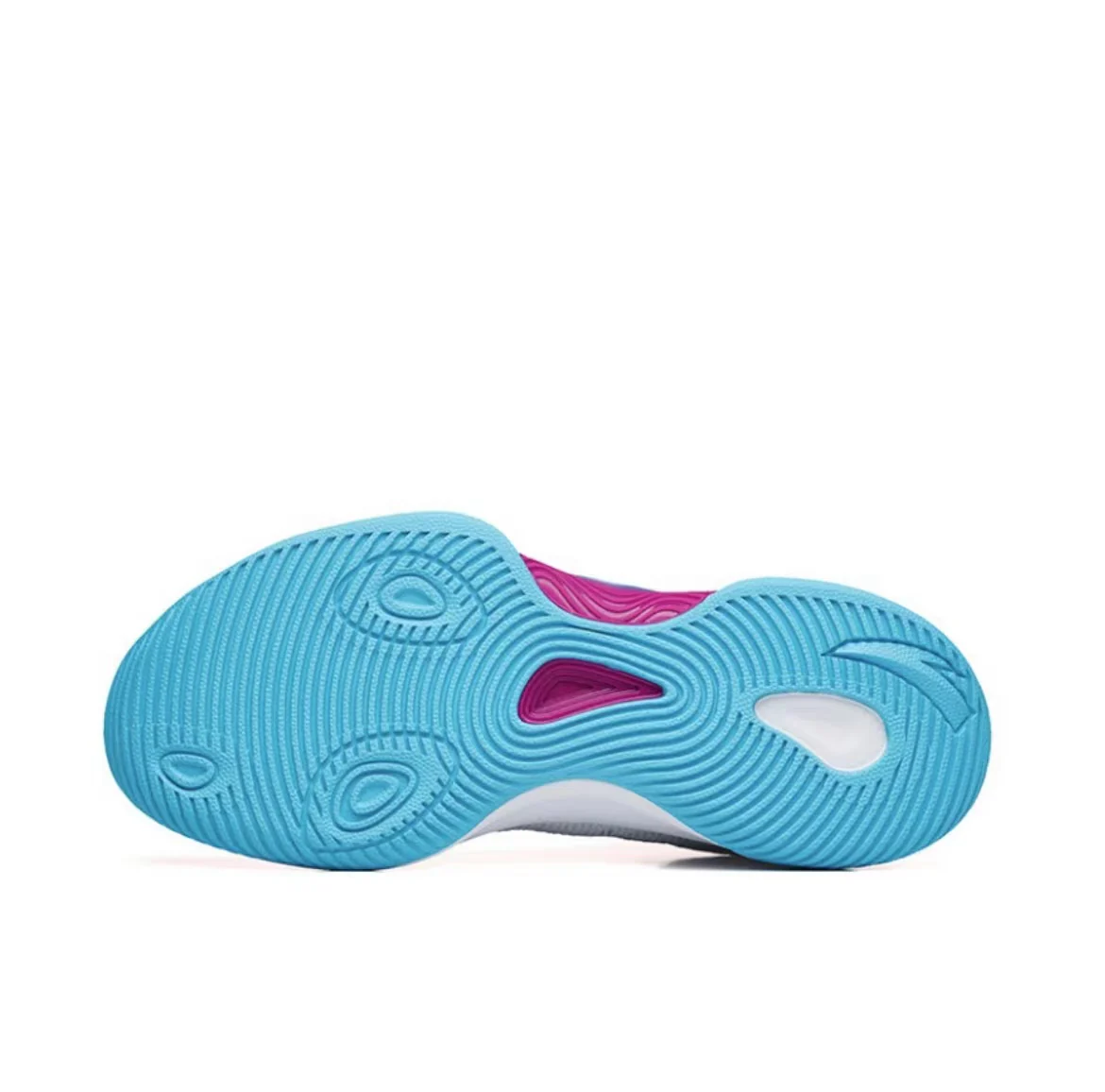 Anta Men's KT "The Mountain 1.0" Low Actual Basketball Shoes - White/Blue/Purple - Image 6