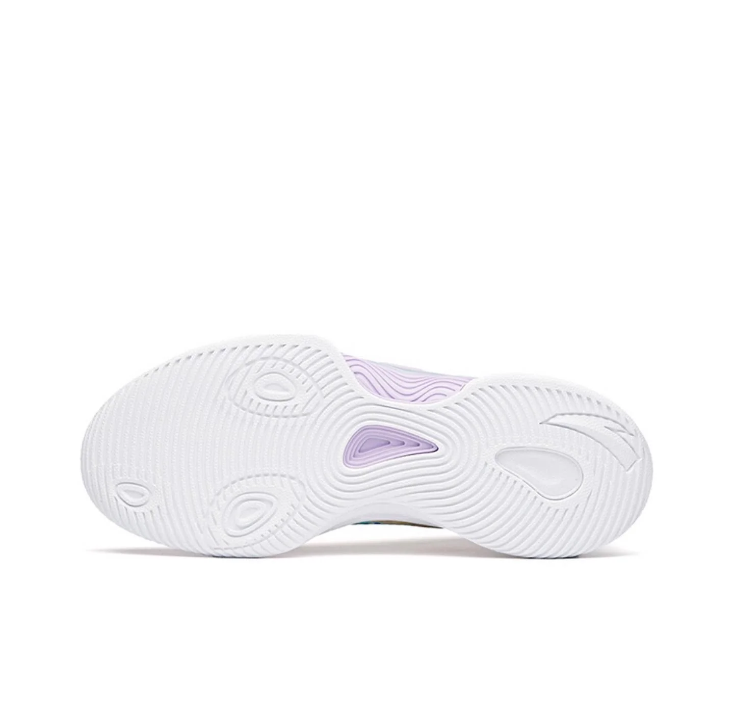 Anta KT "The Mountain 1.0" Low - White/Blue/Purple - Image 5