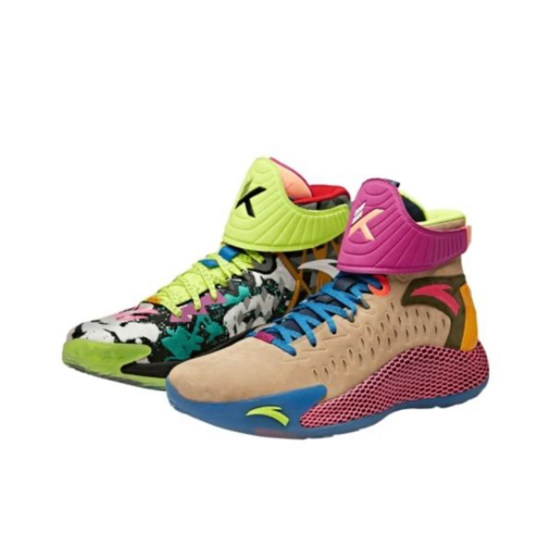 Anta Men's Kt5-Remix “Klay Theism” Colorful - Image 2